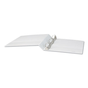Universal® Slant-ring View Binder, 3 Rings, 1.5" Capacity, 11 X 8.5, White freeshipping - TVN Wholesale
